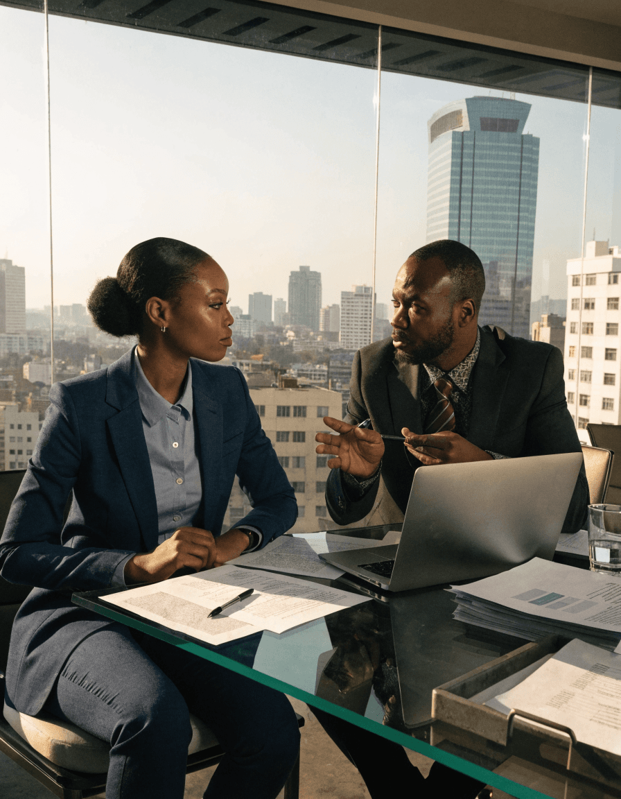 Client consultation